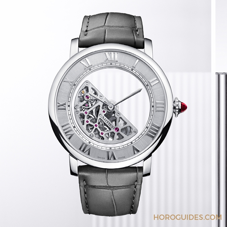 CARTIER - 以時(shí)間為題的藝術(shù)：Cartier高級(jí)制表工藝