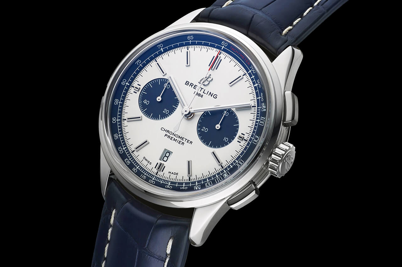 百年靈 Premier B01 Chronograph 42 Watches of Switzerland Edition