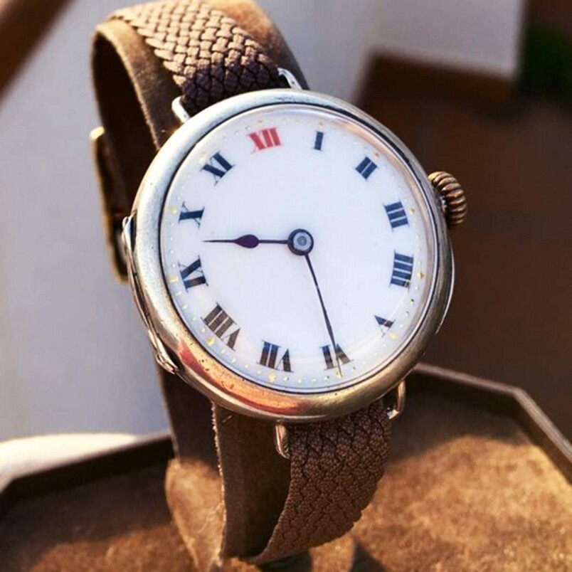 最初的ROLEX并沒(méi)ROLEX字樣？