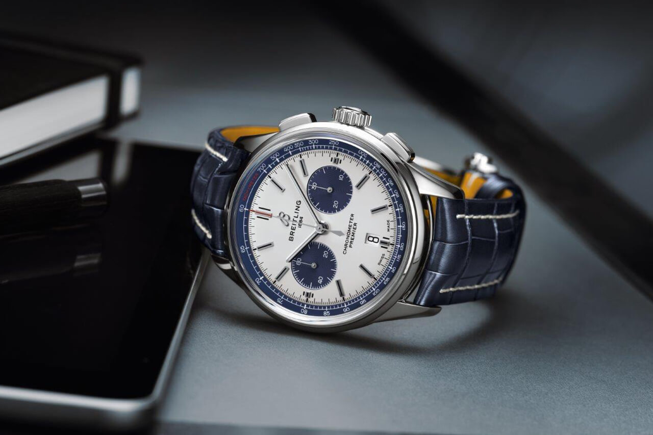 百年靈 Premier B01 Chronograph 42 Watches of Switzerland Edition