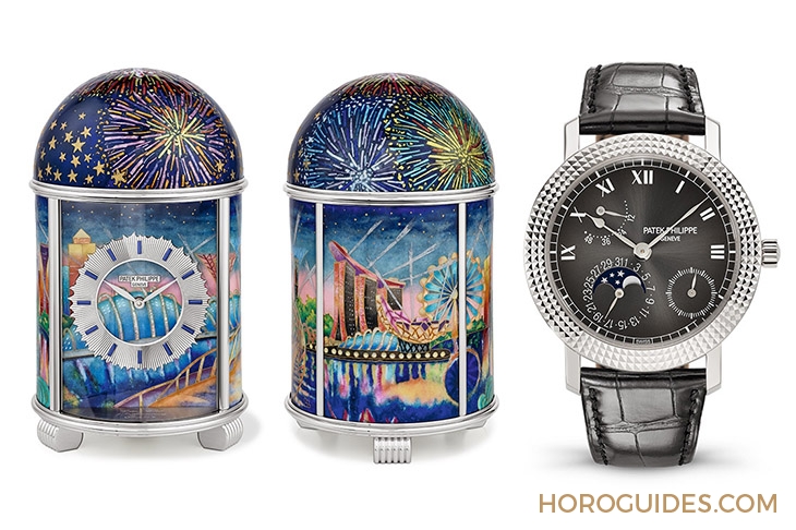 PATEK PHILIPPE - 表王逸品，名作齊匯！ 百達(dá)翡麗志慶高登鐘表50周年紀(jì)念展101專賣店登場(chǎng)