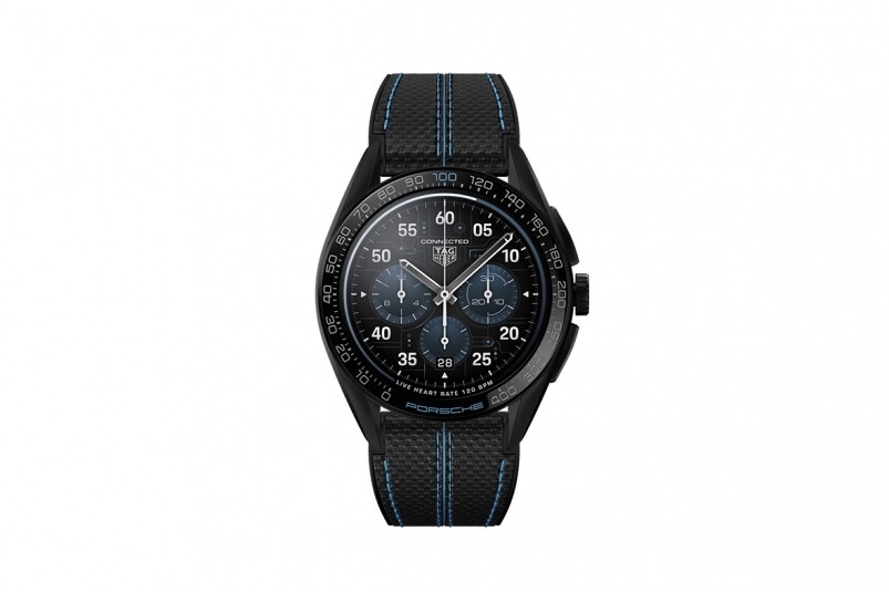 TAG Heuer Connected智能腕表再有新款！ 聯乘保時捷推出特別版