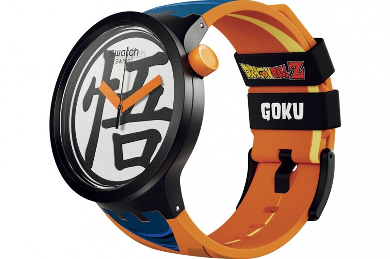 又一驚喜聯(lián)乘！ SWATCH X 龍珠Dragon Ball Z系列腕表系列