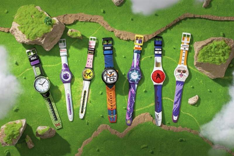 又一驚喜聯(lián)乘！ SWATCH X 龍珠Dragon Ball Z系列腕表系列