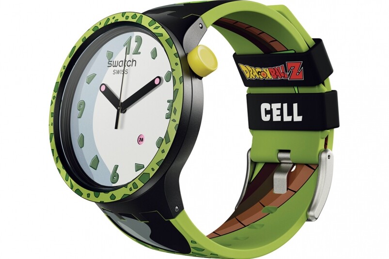 又一驚喜聯(lián)乘！ SWATCH X 龍珠Dragon Ball Z系列腕表系列