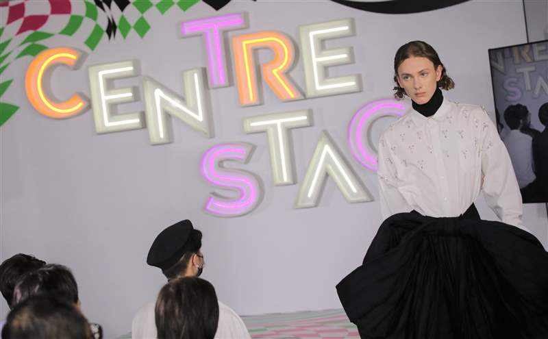 CENTRESTAGE期間將舉行20場精彩時裝表演。