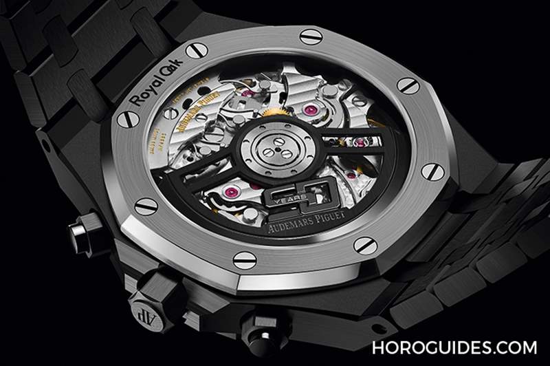 AUDEMARS PIGUET - 愛(ài)彼黑陶瓷旋風(fēng)再起，Royal Oak皇家橡樹(shù)系列41毫米自動(dòng)上鏈計(jì)時(shí)碼表