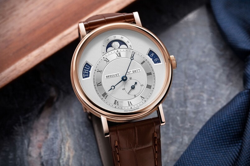Breguet 寶璣2022 Classique Calendar 7337 價(jià)錢介紹