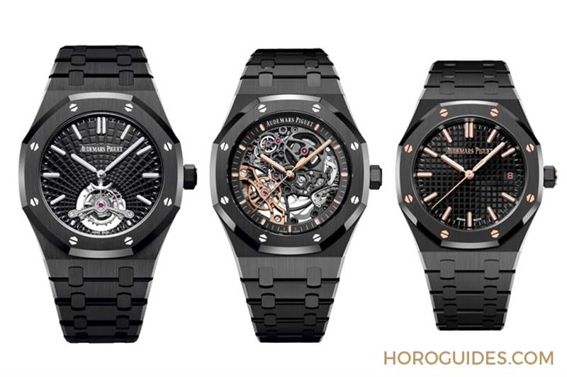 AUDEMARS PIGUET - 愛彼黑陶瓷旋風(fēng)再起，Royal Oak皇家橡樹系列41毫米自動(dòng)上鏈計(jì)時(shí)碼表