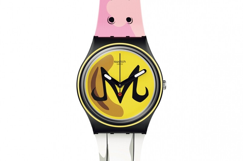 又一驚喜聯(lián)乘！ SWATCH X 龍珠Dragon Ball Z系列腕表系列
