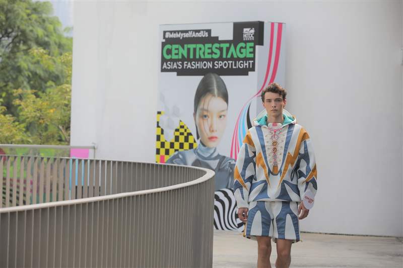 三場FASHIONALLY Presentation將分別于9月9日及10日舉行，三個本地新晉時裝品牌，包括首次參展的Kowloon City Boy（圖），以及Wilsonkaki與Vo-yage會展示最新作品。