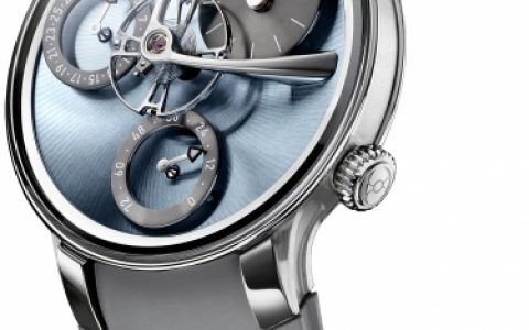 MB&F LM EVO最有科技感的冰藍面