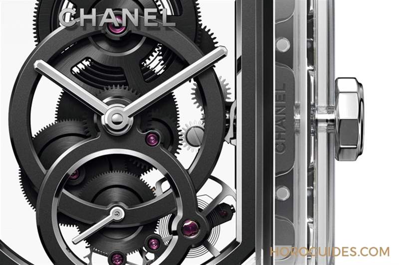 CHANEL - CHANEL高級自制機(jī)芯的鏤空美學(xué)：從Caliber 2到Caliber 3.1的極簡與幾何