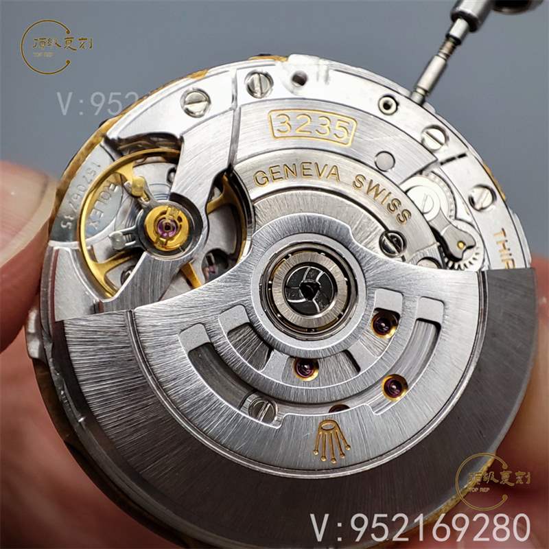 VS廠日志-VS廠復刻勞力士日志41mm復刻表3235機芯對比正品區別大嗎