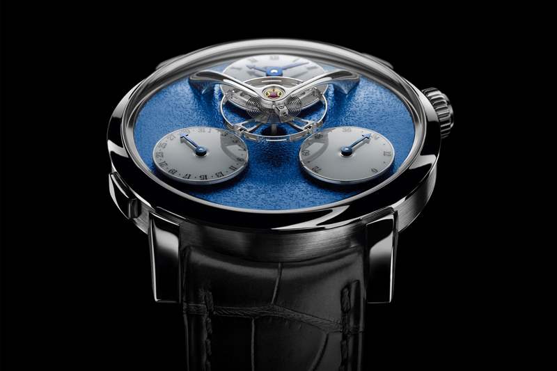 介紹MB&F 在日內(nèi)瓦鐘表日擁有最酷的調(diào)節(jié)機構(gòu)——他們想炫耀一下