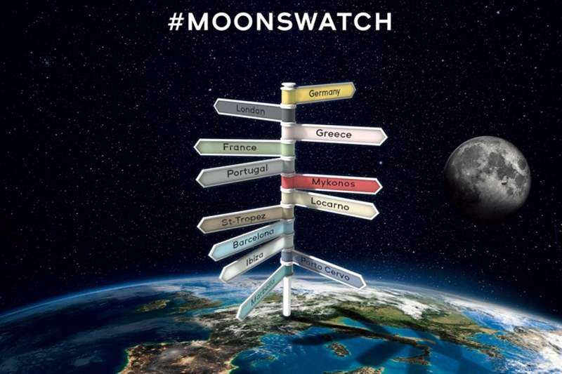 MoonSwatch Tour東方巡演！ 最新一站：香港！