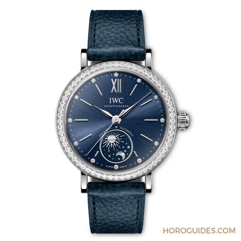 IWC - 柔潤(rùn)質(zhì)感，迷人英氣｜IWC柏濤菲諾日夜顯示自動(dòng)腕表34