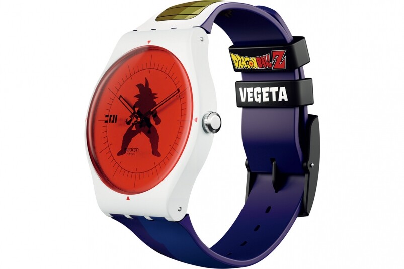 又一驚喜聯(lián)乘！ SWATCH X 龍珠Dragon Ball Z系列腕表系列