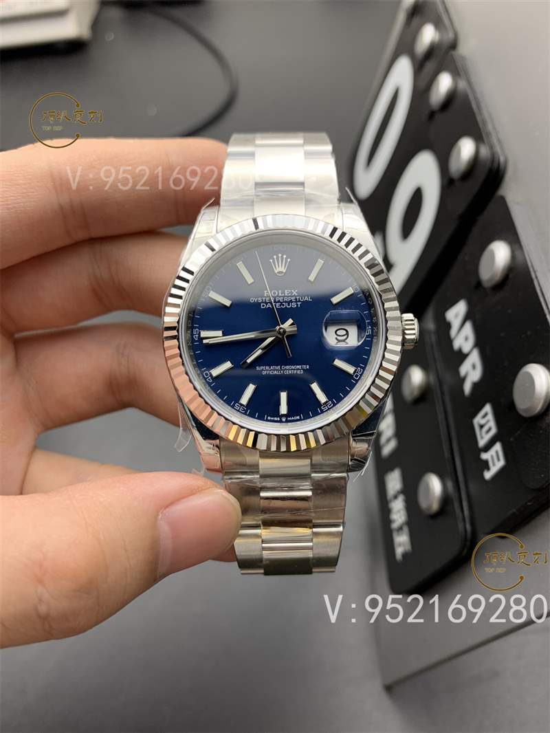 VS廠日志-VS廠復刻勞力士日志41mm復刻表3235機芯對比正品區別大嗎