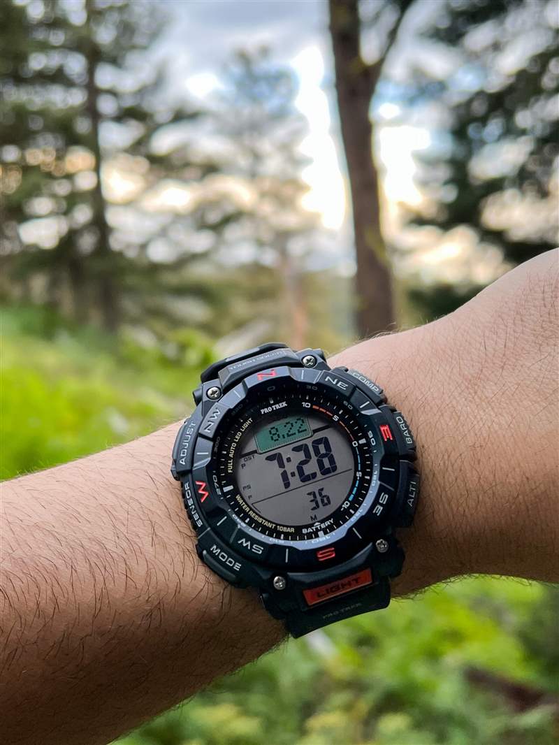 觀看評(píng)論：卡西歐 Pro Trek PRG340