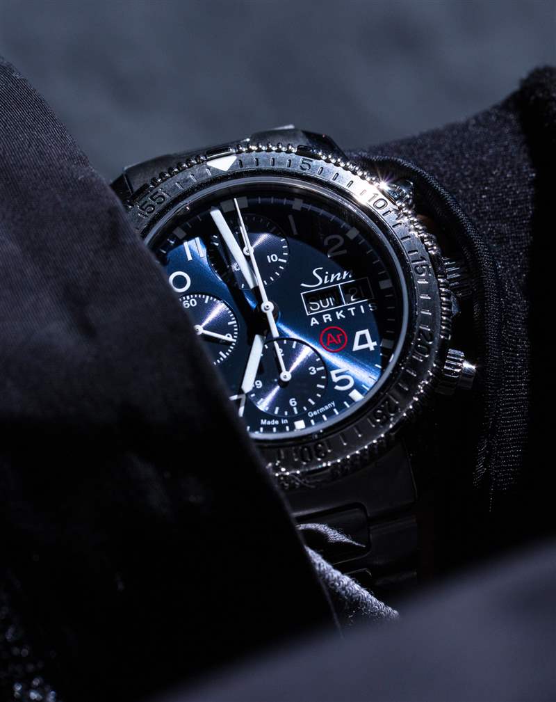觀看評論：Sinn 206 Arktis II，一個溫暖你心的寒冷天氣潛水員