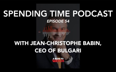 專訪：寶格麗 CEO Jean-Christophe Babin 談成功的高級制表與管理