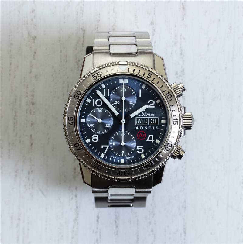 觀看評論：Sinn 206 Arktis II，一個溫暖你心的寒冷天氣潛水員