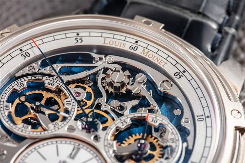手表評(píng)論：Louis Moinet Memoris 計(jì)時(shí)碼表