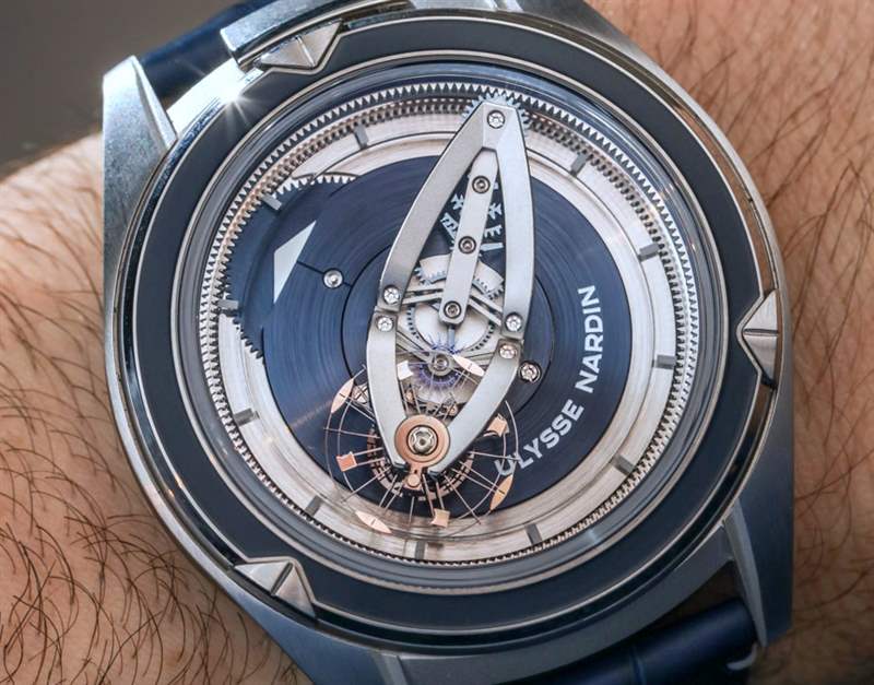 Ulysse Nardin Freak Vision 手表動手：體驗?zāi)ゴ? class=