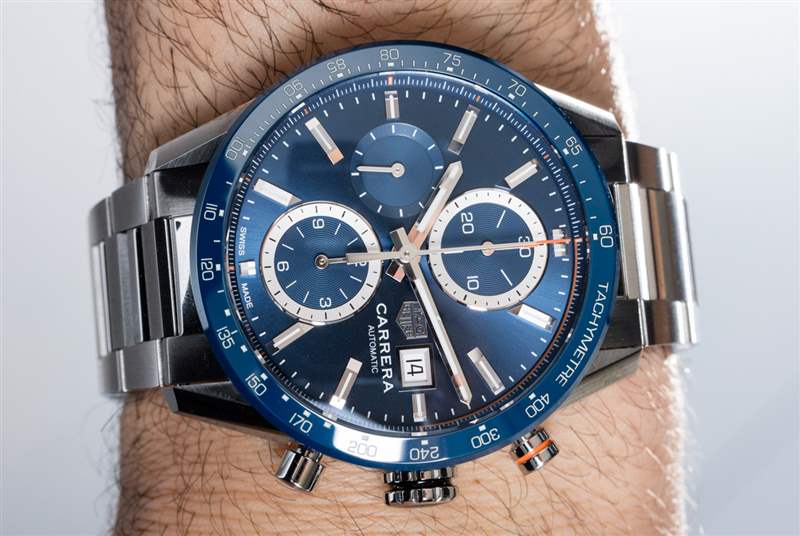 TAG Heuer Carrera Calibre 16 41mm 藍色手表評論