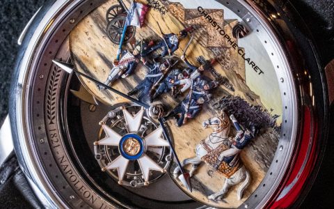 動手實踐：Christophe Claret Napoleon 三問陀飛輪手表