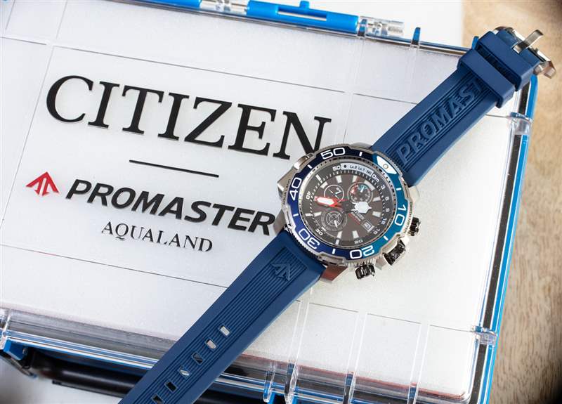 手表評論：西鐵城 Promaster Aqualand BJ2169-88E