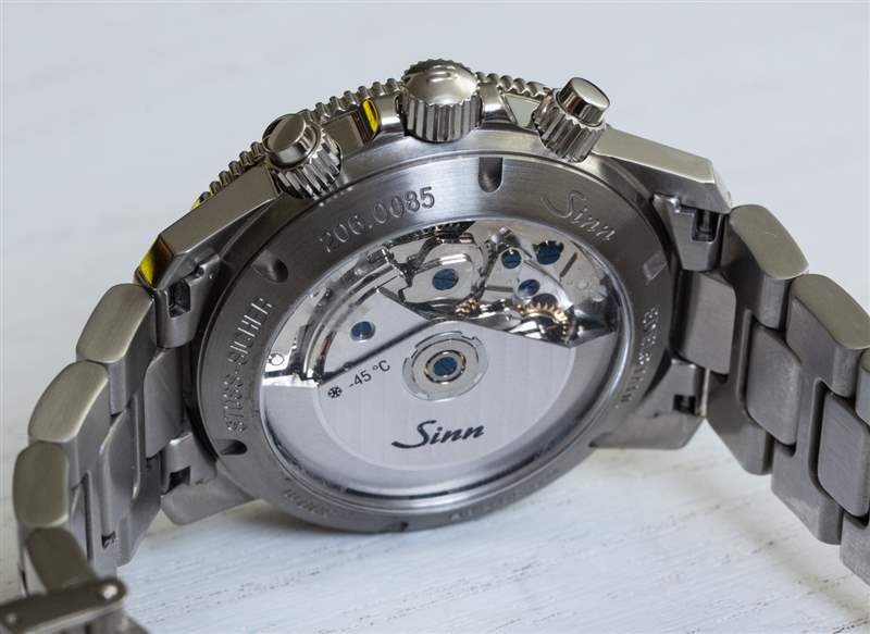 觀看評論：Sinn 206 Arktis II，一個溫暖你心的寒冷天氣潛水員