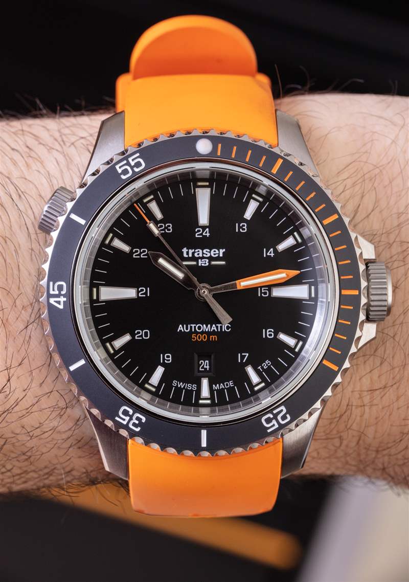 觀看評(píng)論：Traser P67 Diver Automatic