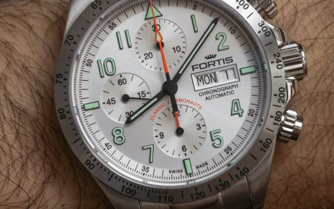 Fortis Classic Cosmonauts Steel AM 手表評(píng)論