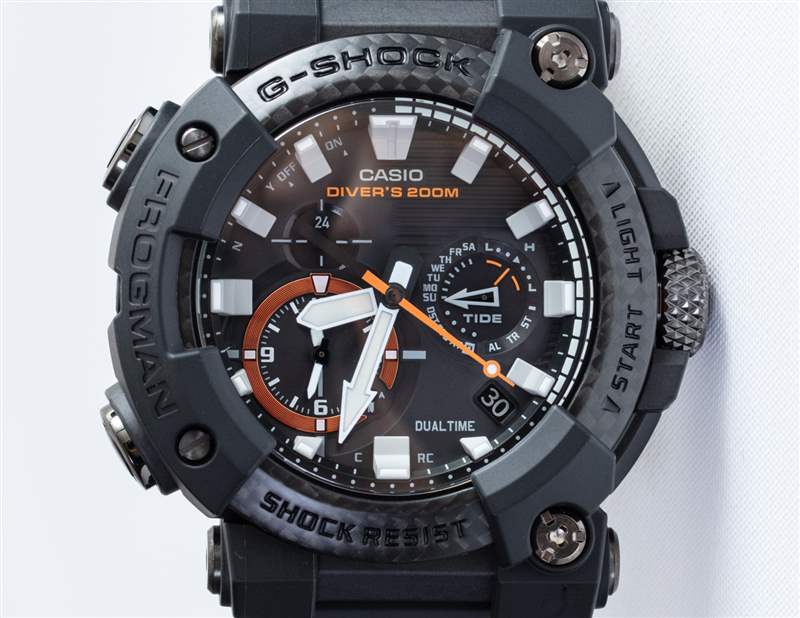 動(dòng)手：卡西歐 G-Shock Frogman GWF-A1000XC-1A 手表采用新表殼材料