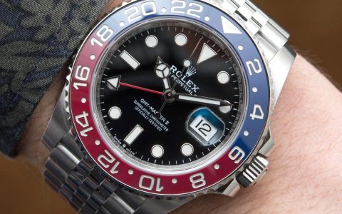 勞力士 GMT-Master II 126710BLRO 'Pepsi' 鋼質(zhì)手表