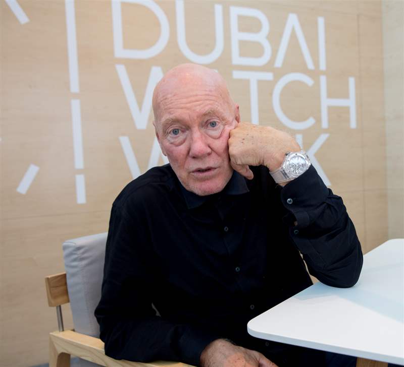 Jean-Claude Biver 為鐘表業的勇氣鼓掌，并承諾接受教育