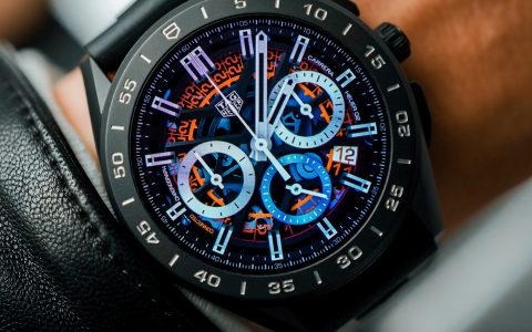 TAG Heuer Connected Smartwatch 2020 年動手實踐