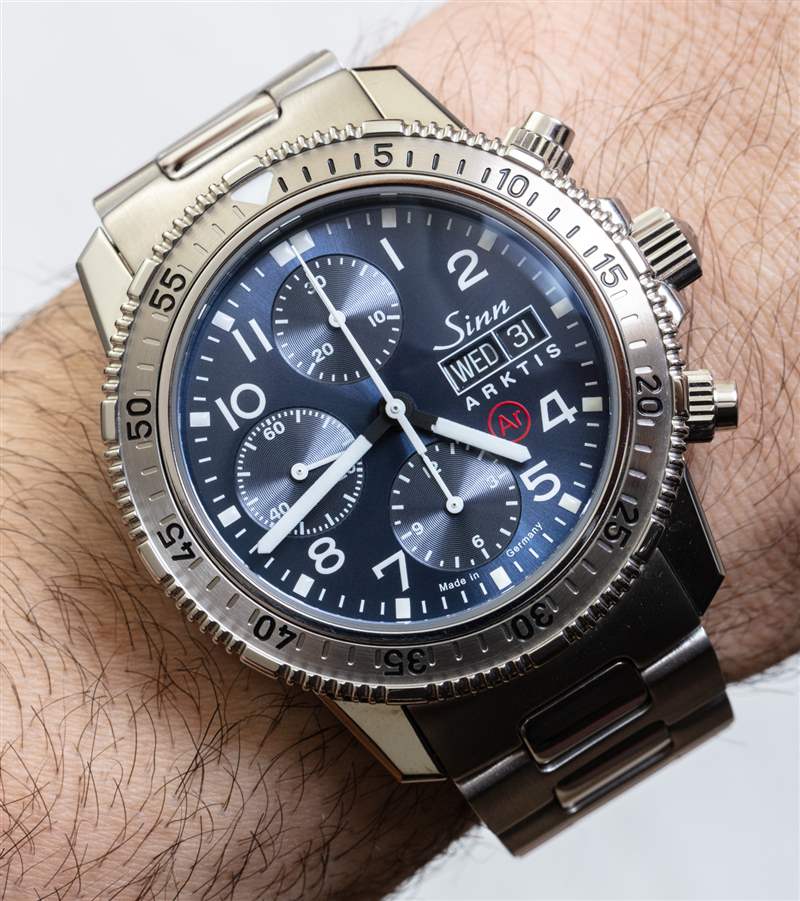 觀看評論：Sinn 206 Arktis II，一個溫暖你心的寒冷天氣潛水員