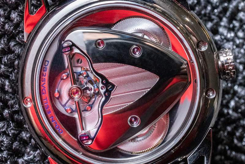 動(dòng)手操作：De Bethune DB25 GMT Starry Varius 手表