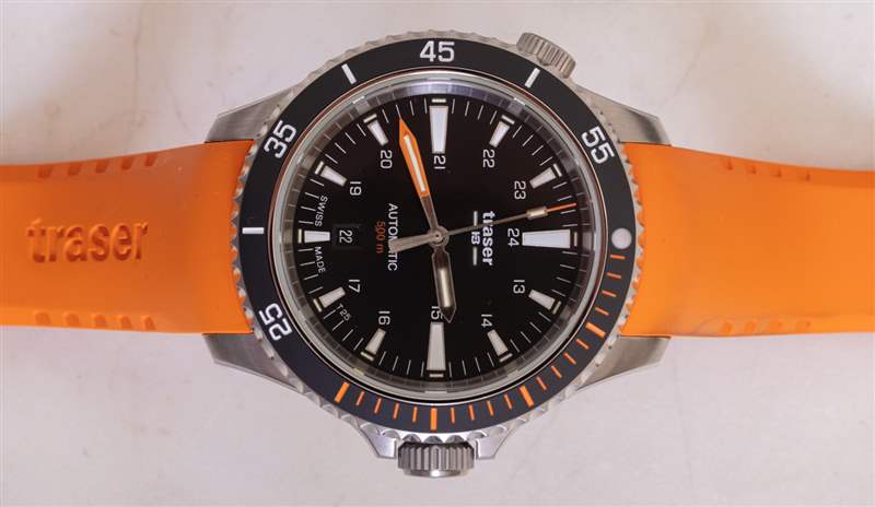 觀看評(píng)論：Traser P67 Diver Automatic