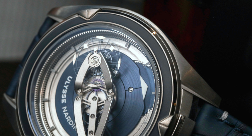 Ulysse Nardin Freak Vision 手表動手：體驗?zāi)ゴ? class=