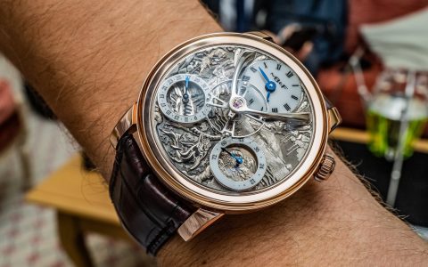 動手操作：MB&F Legacy LE Split Escapement x Eddy Jaquet Engraved Jules Verne-Inspired Watcheé