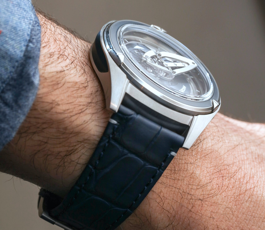 Ulysse Nardin Freak Vision 手表動手：體驗?zāi)ゴ? class=