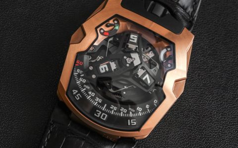 Urwerk UR-210 RG 手表評論