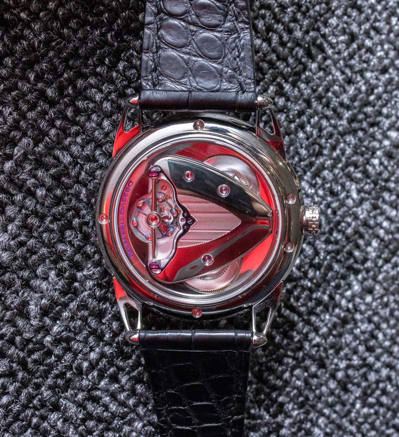 動(dòng)手操作：De Bethune DB25 GMT Starry Varius 手表