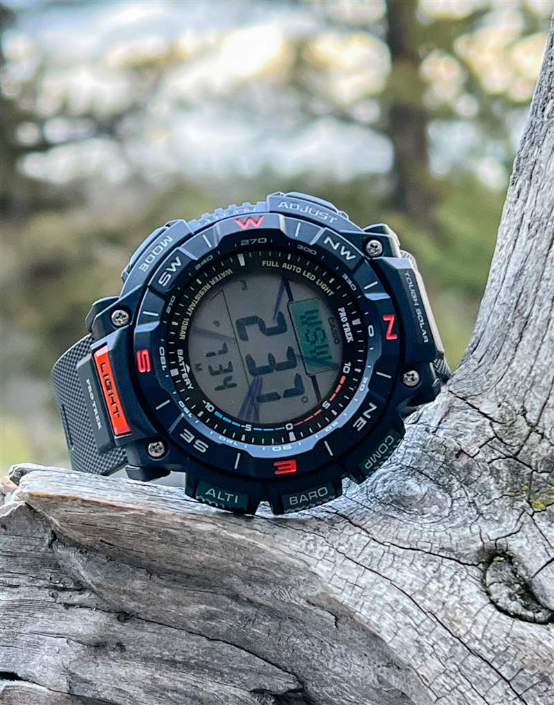 觀看評(píng)論：卡西歐 Pro Trek PRG340