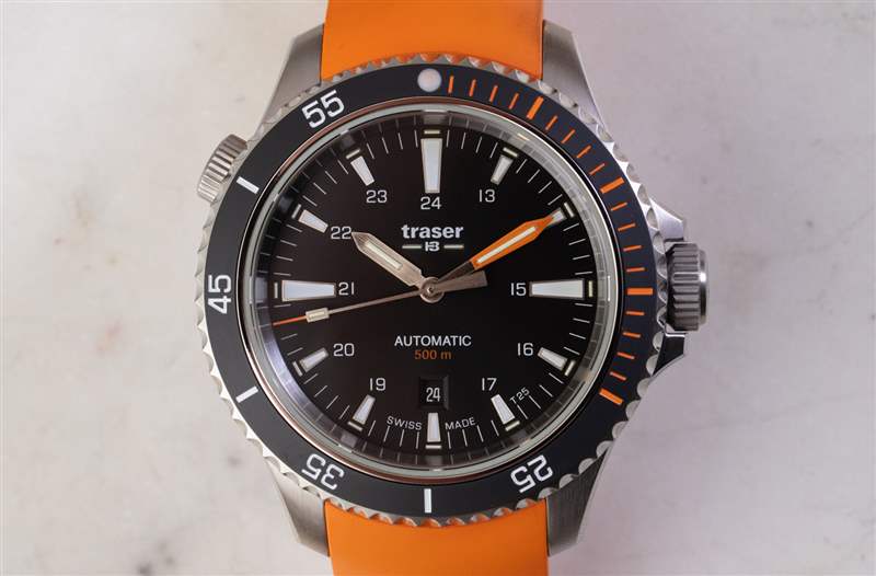觀看評(píng)論：Traser P67 Diver Automatic