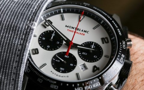 萬寶龍 Timewalker Manufacture Chronograph Watch Hands-On